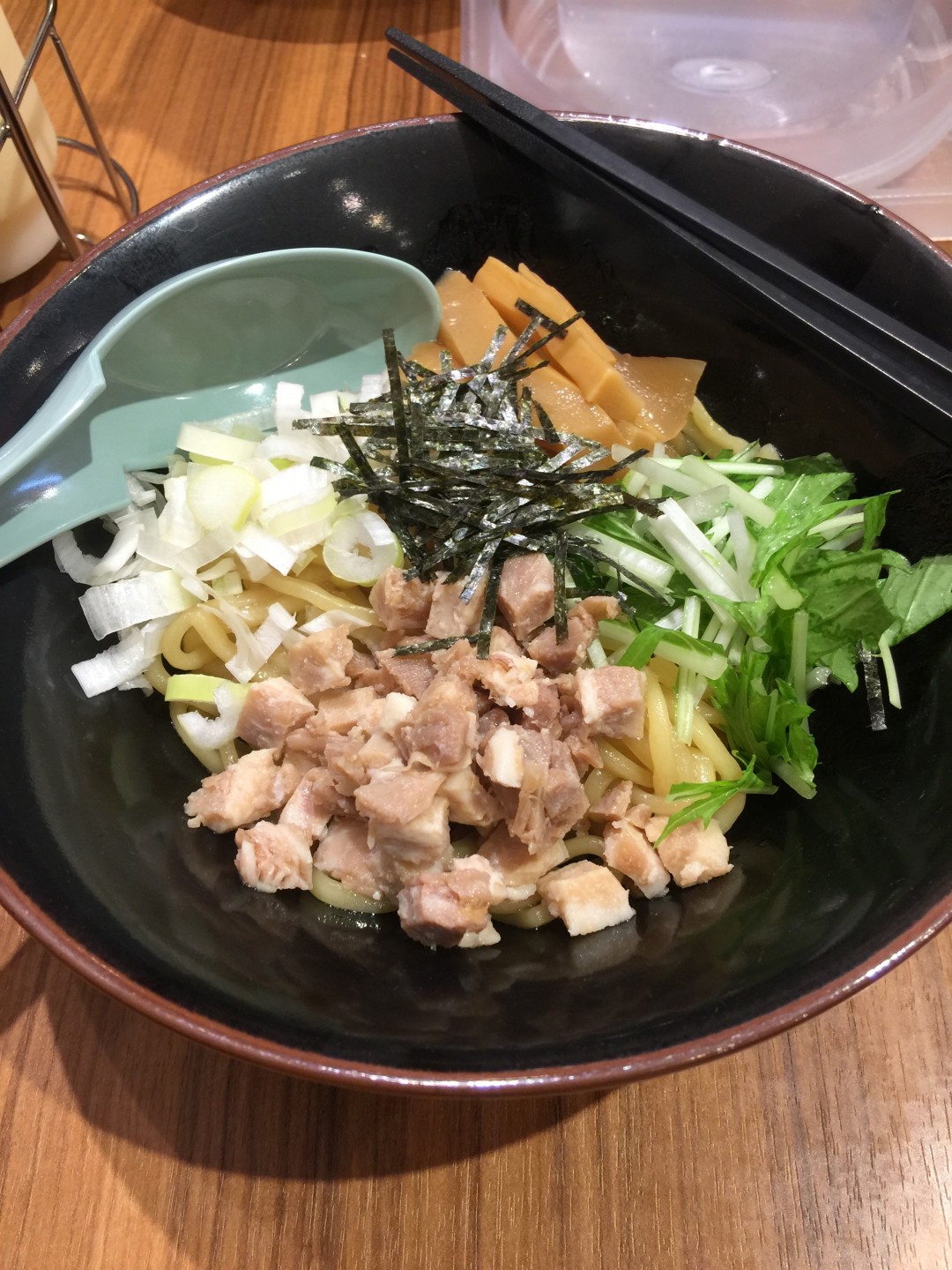 壱角家 青物横丁店の油そば 城南 ラーメン通 じもピぃ